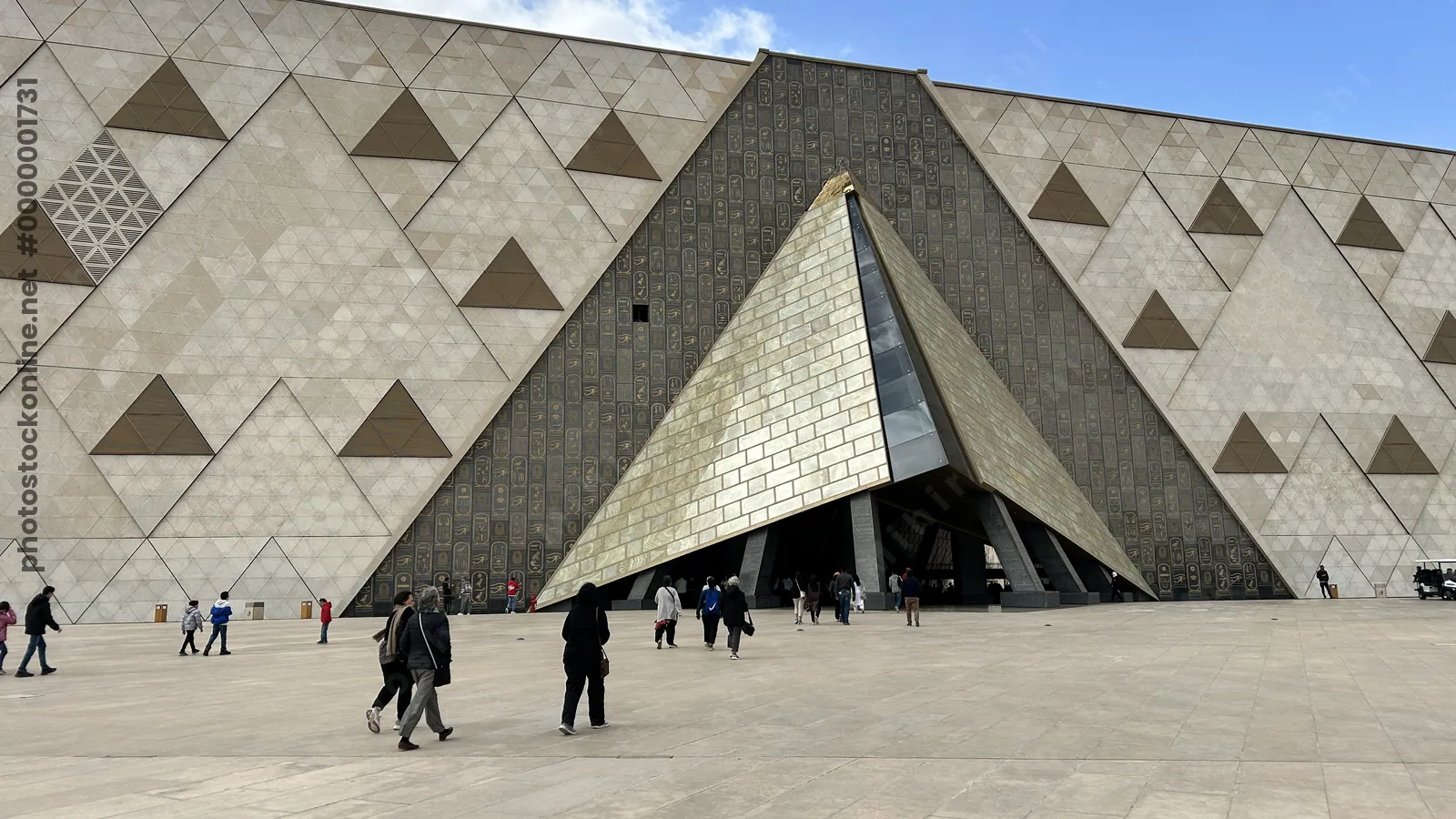 Grand Egyptian Museum in Giza, Egypt