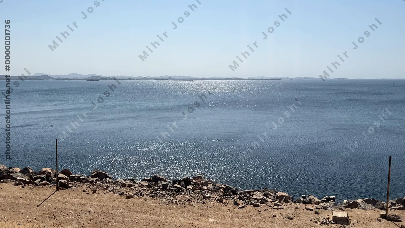 Visitors at the Aswan Dam in Egypt, exploring the