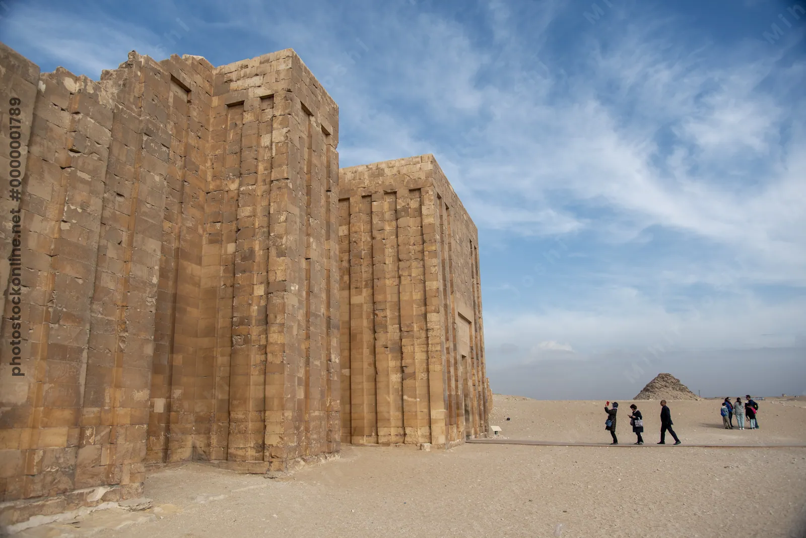 Southeast corner entrance gate of the Step Pyrami