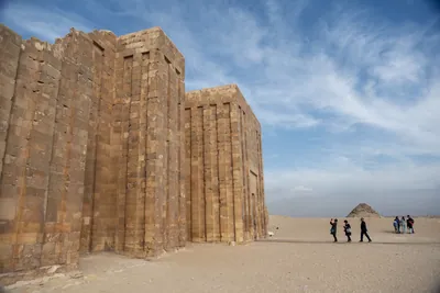 Southeast corner entrance gate of the Step Pyrami