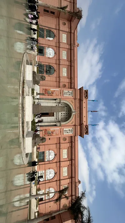 The Museum of Egyptian Antiquities in Cairo, home