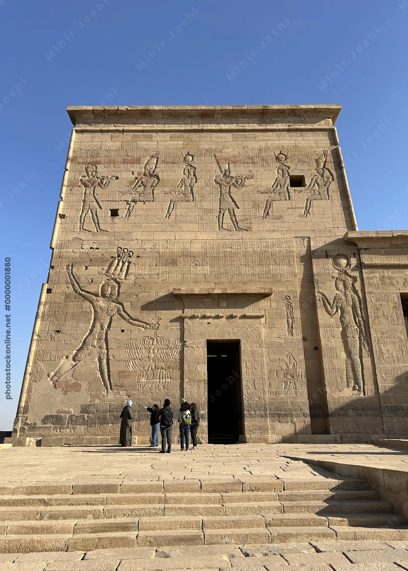 Temple of Isis, originally on Philae Island, now