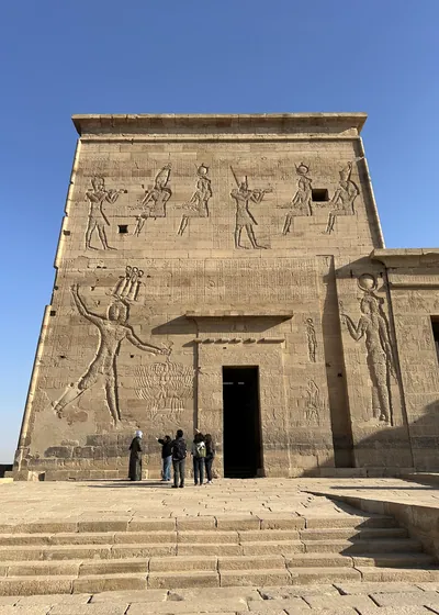 Temple of Isis, originally on Philae Island, now