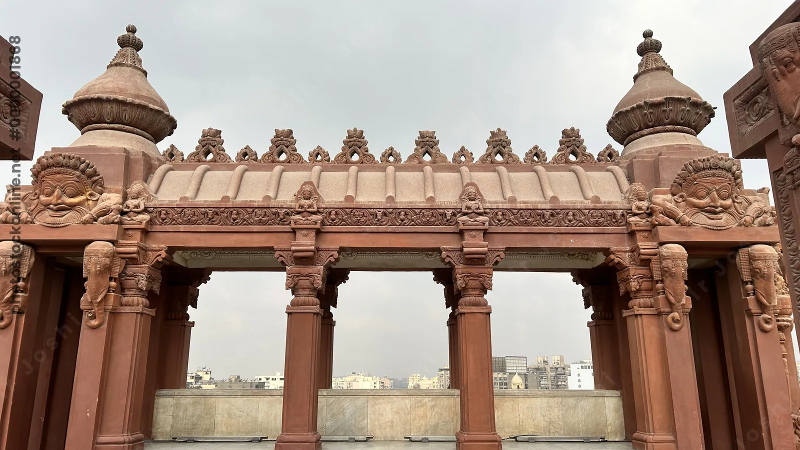 The Baron Empain Palace also known as Le Palais H