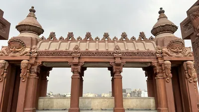 The Baron Empain Palace also known as Le Palais H