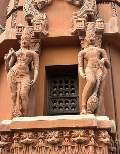 The Baron Empain Palace also known as Le Palais H