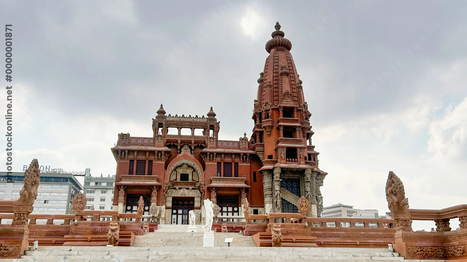 The Baron Empain Palace also known as Le Palais H