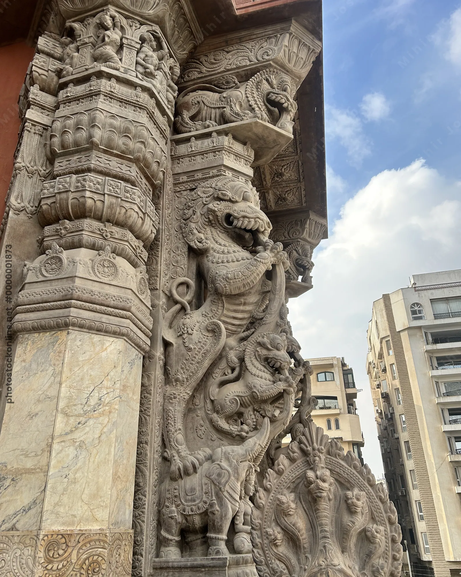 The Baron Empain Palace also known as Le Palais H