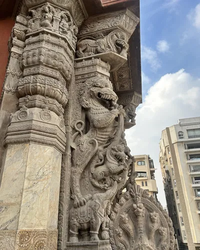 The Baron Empain Palace also known as Le Palais H