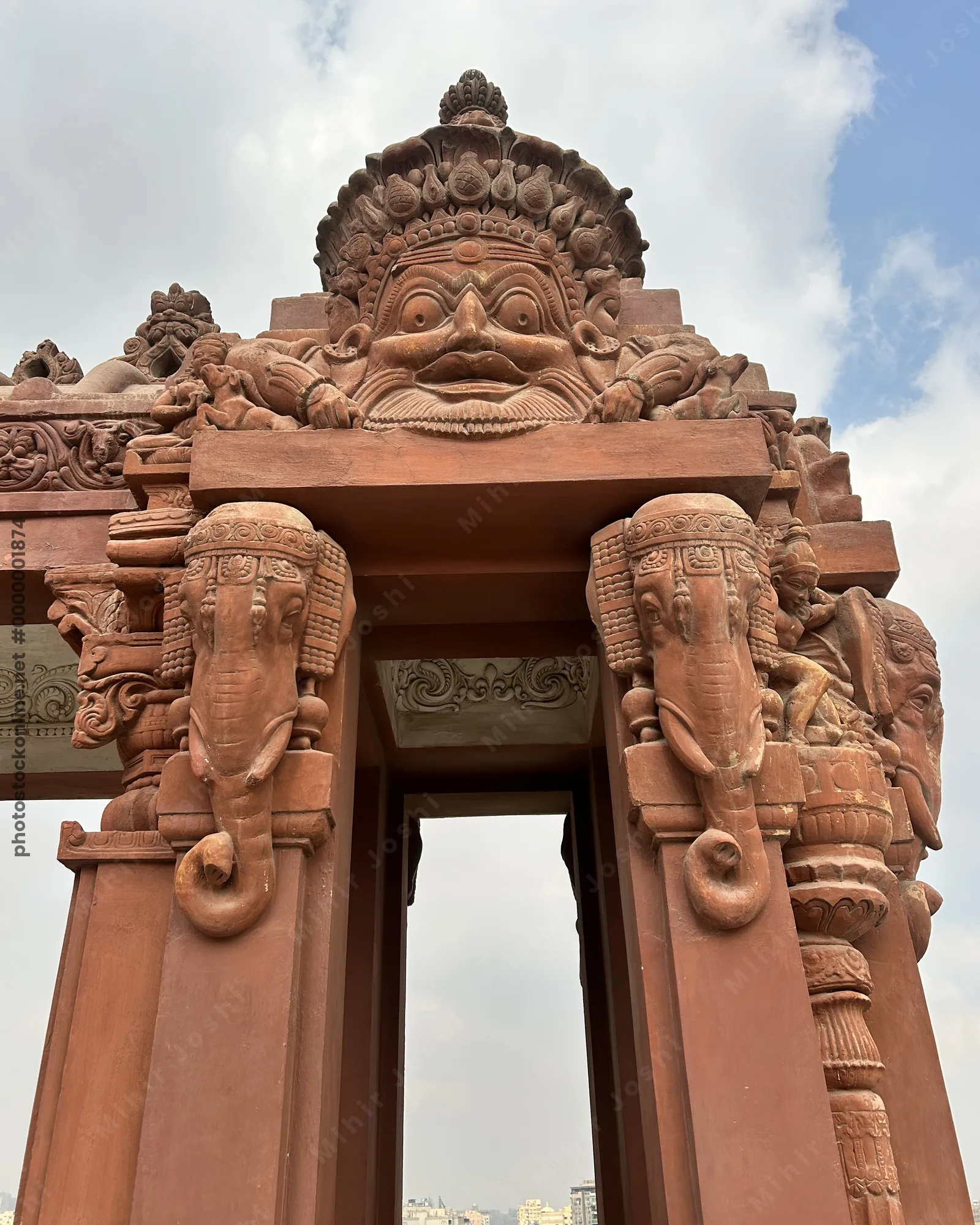 The Baron Empain Palace also known as Le Palais H
