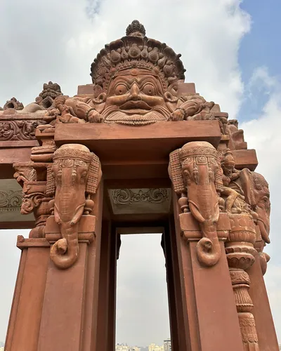 The Baron Empain Palace also known as Le Palais H