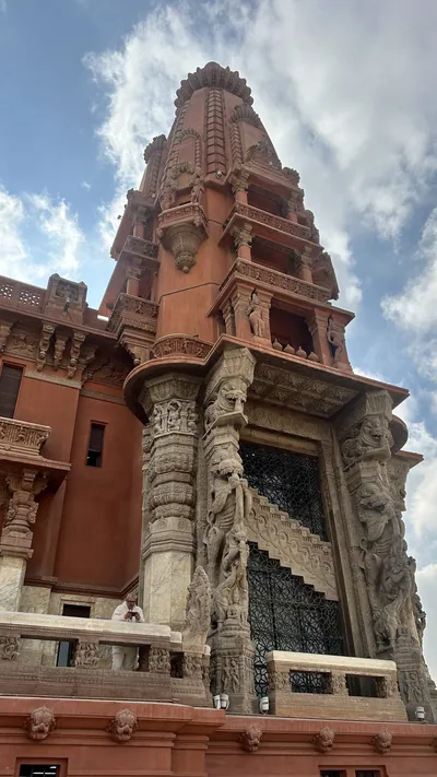 The Baron Empain Palace also known as Le Palais H
