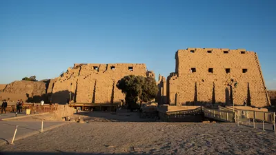 Ancient Precinct of Amun-Re near Luxor, Egypt-par