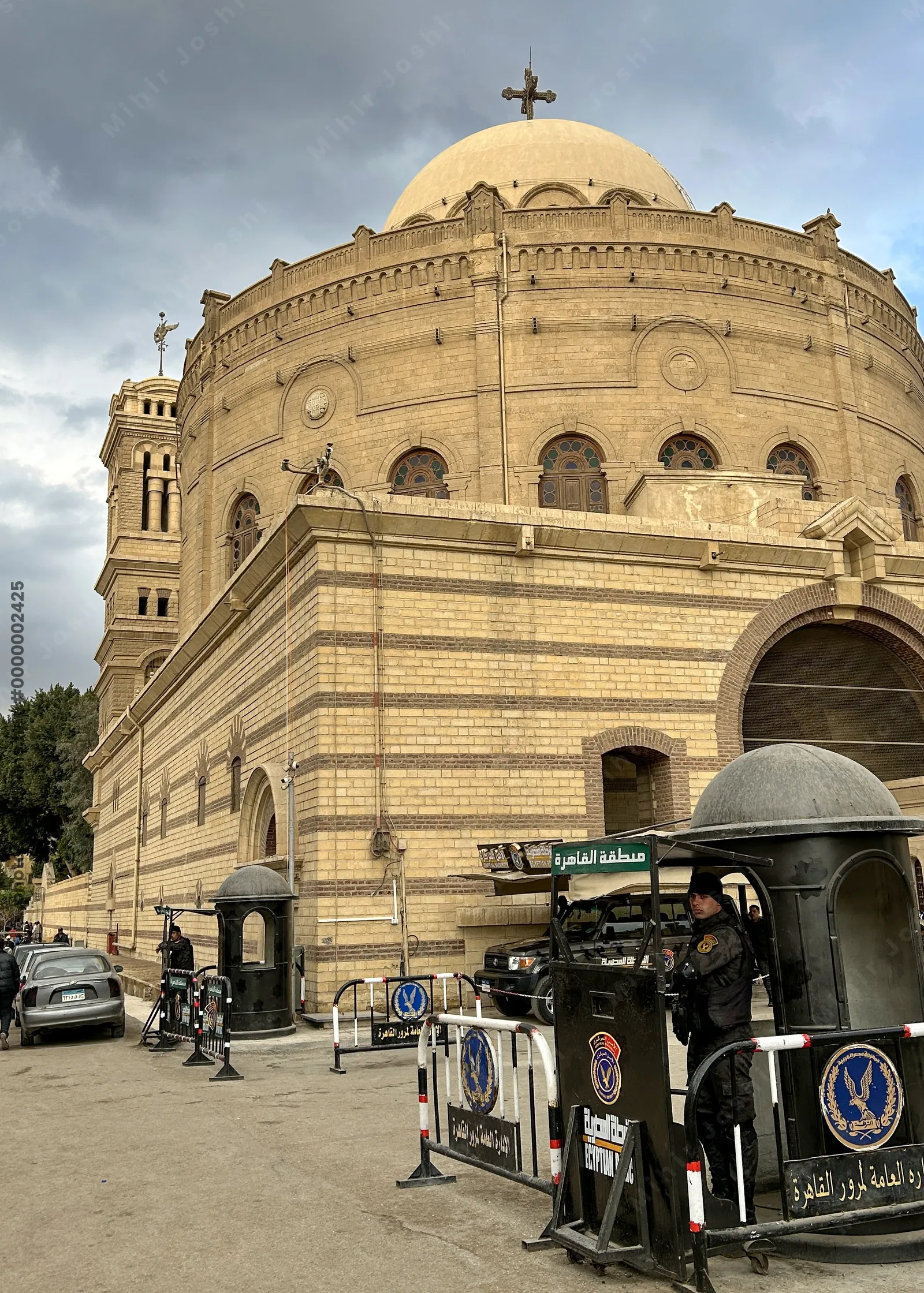 Church of St. George, a Greek Orthodox church loc