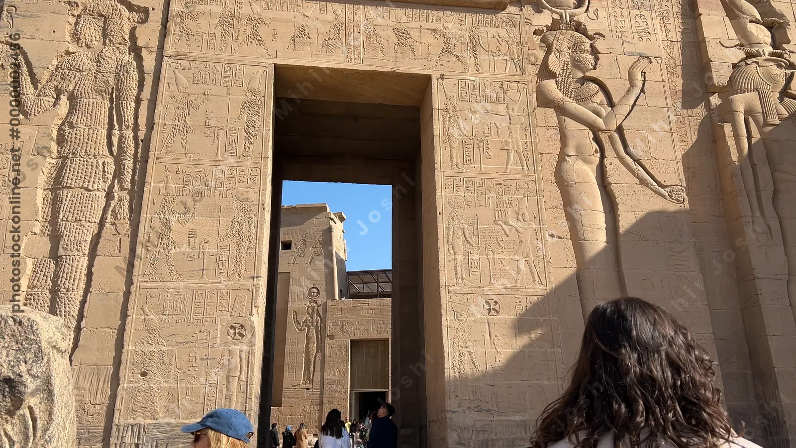 Temple of Isis, originally on Philae Island, now