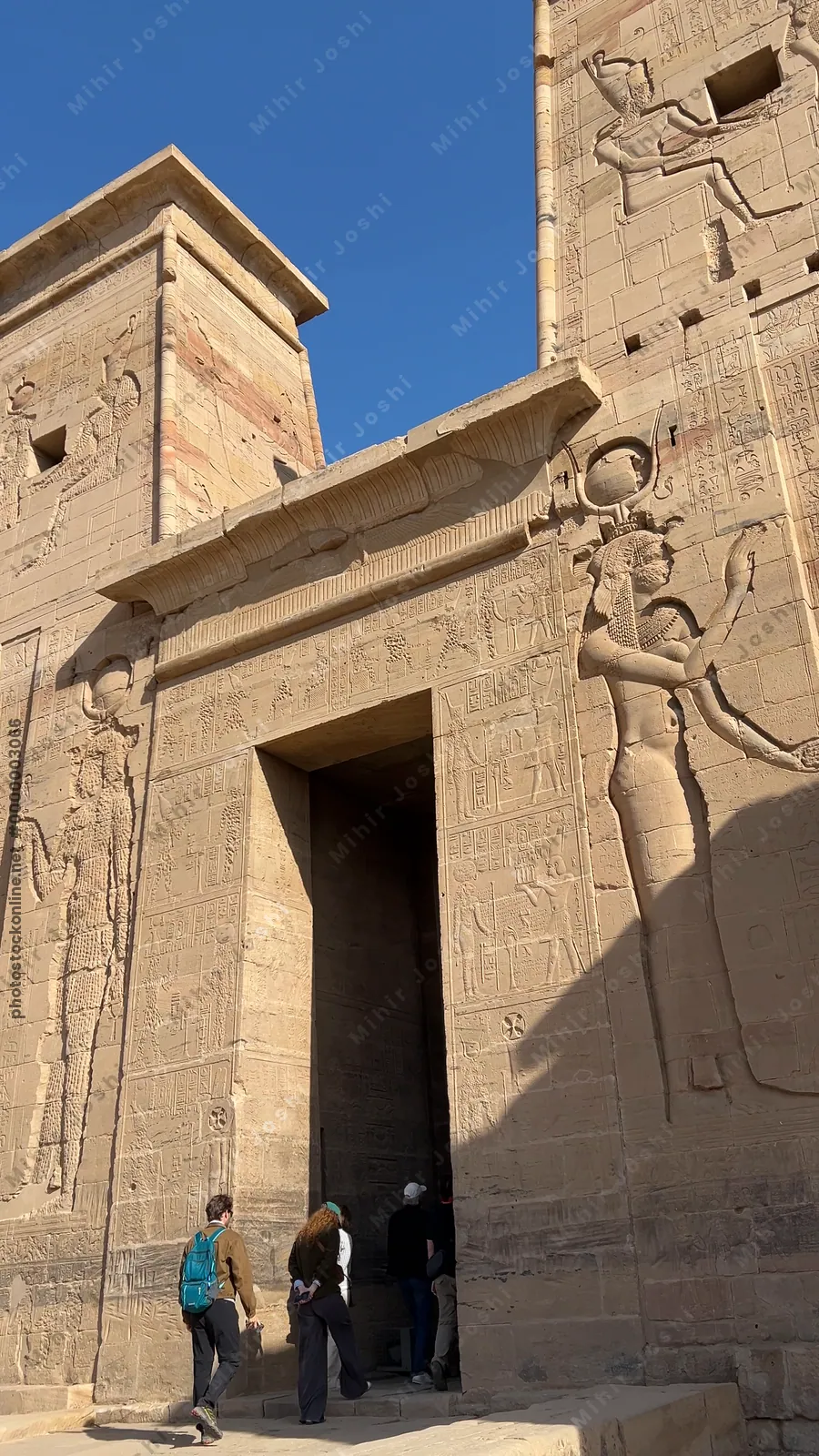 Temple of Isis, originally on Philae Island, now