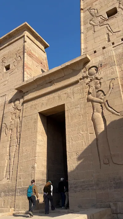 Temple of Isis, originally on Philae Island, now
