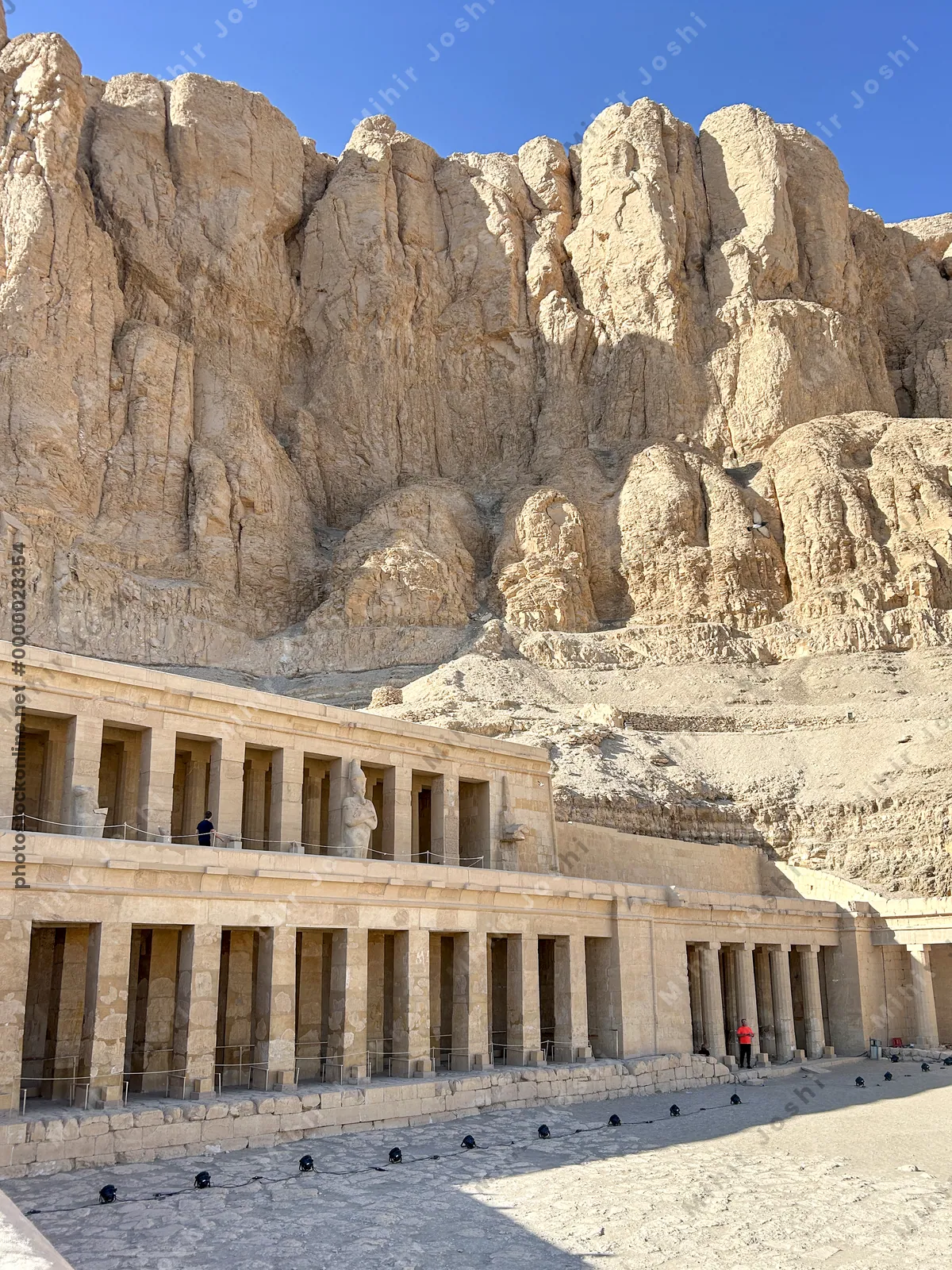 Mortuary Temple of Hatshepsut at Deir el-Bahari, Luxor