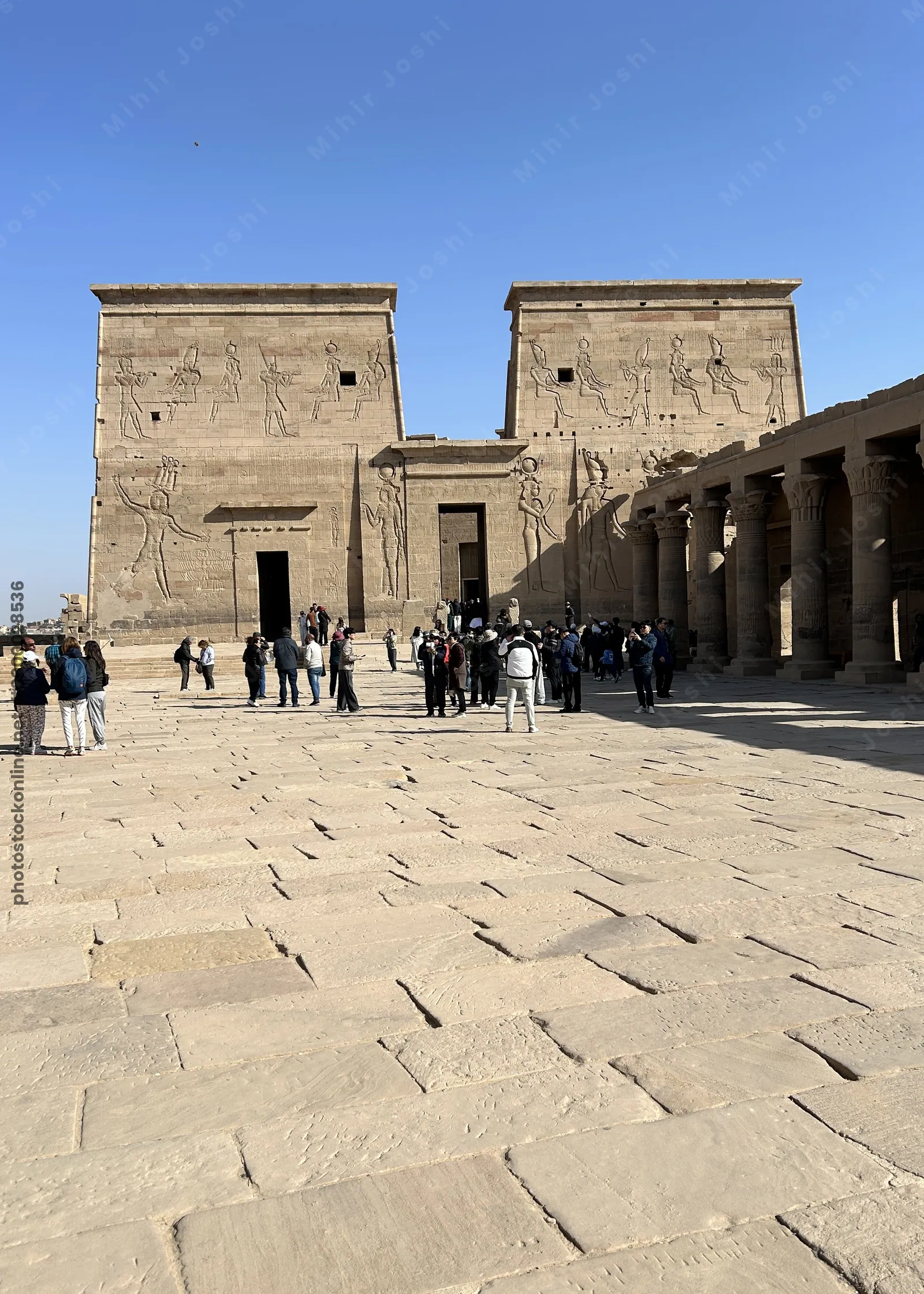 Temple of Isis on Agilkia Island, Aswan, Egypt