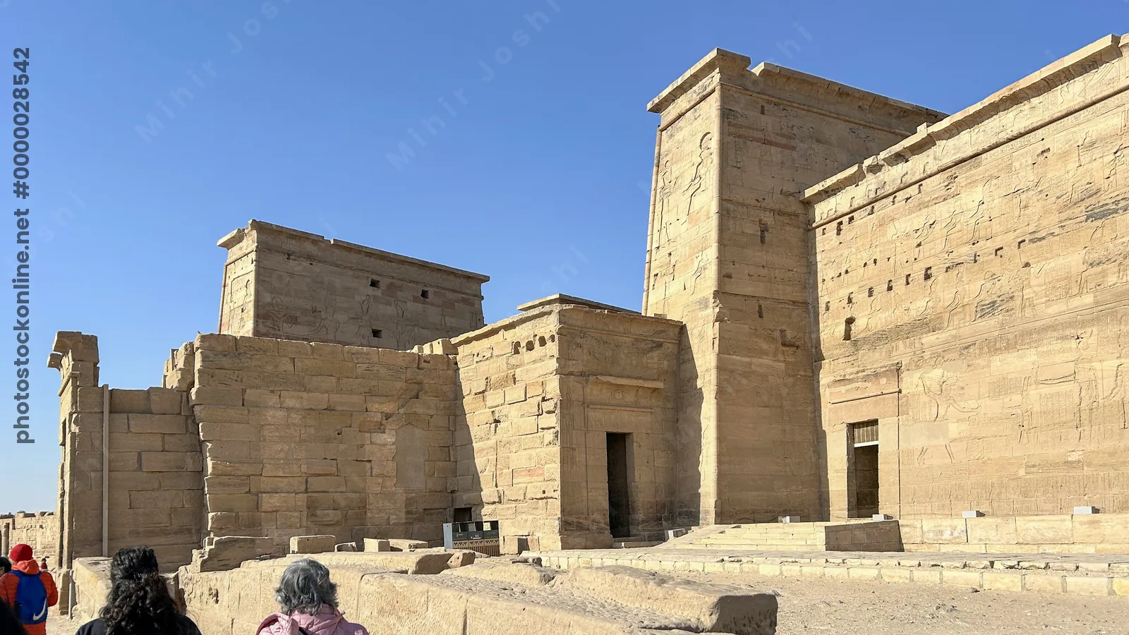 Temple of Isis on Agilkia Island, Aswan, Egypt