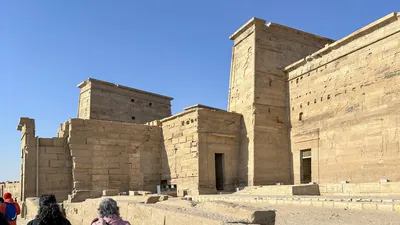 Temple of Isis on Agilkia Island, Aswan, Egypt