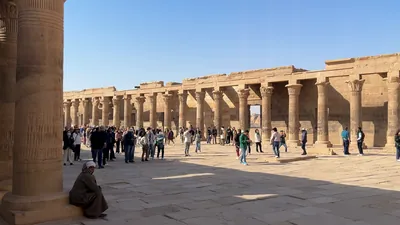Temple of Isis, originally on Philae Island, now